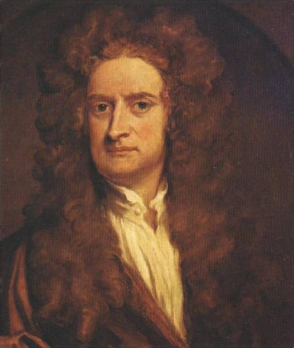 1727),英国物理学家、天文学家和数学家