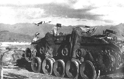1954年3月13日越军与法军在奠边府大决战