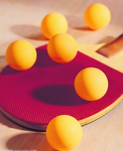 谁发明了乒乓球?_英语学科网