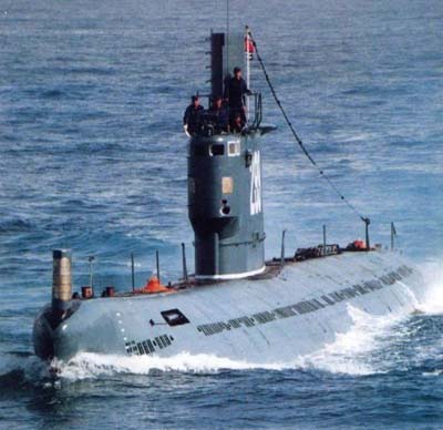 中国海军潜艇老照片
