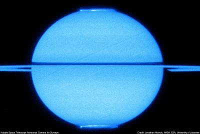 英科学家发现土星极光具有周期性