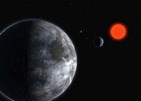 德专家称太阳系外首颗宜居行星温度将达100度