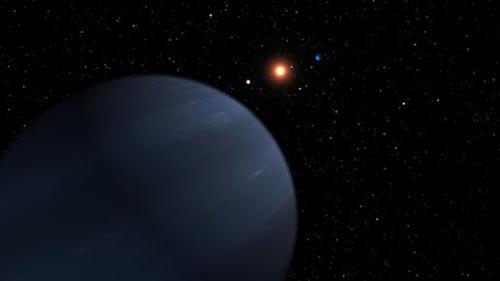 太阳系外发现最大行星系统 拥有五颗行星(图)