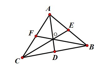 三角形重心性质与杠杆原理