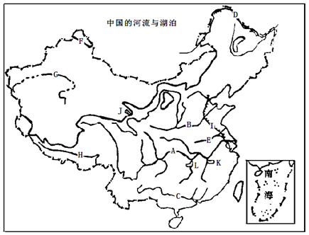 中考地理复习:中国的河流与湖泊_地理学科网