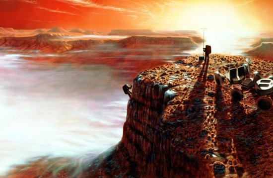 最新发现火星土壤存剧毒 曾发生全球特大洪水