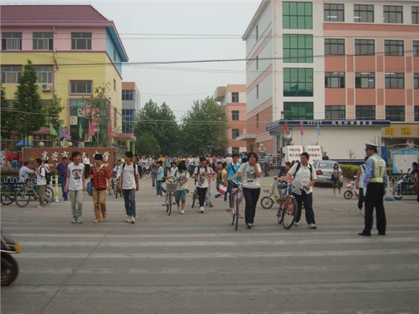 山东省高密市向阳中学