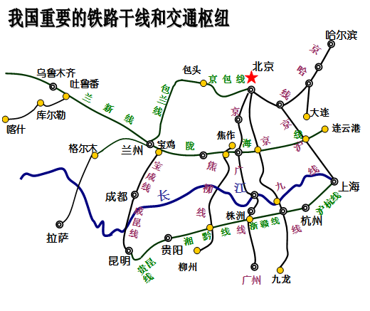 铁路地图