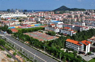 11月19日带您走进山东省威海市第一中学