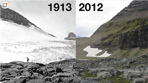 八寸照片多大_八张照片带你看全球变暖下的美国冰川