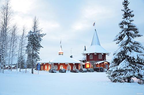 芬兰拉普兰大学|芬兰拉普兰：圣诞老人的童话世界