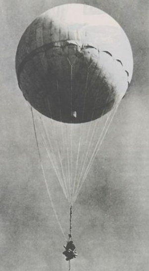 【日本二战死亡人数】日本二战时放飞上万氢气球炸弹轰炸美国