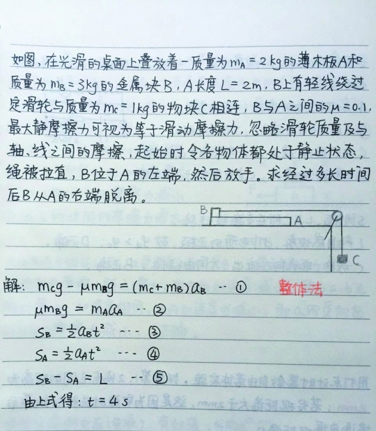 学霸们的"错题本"