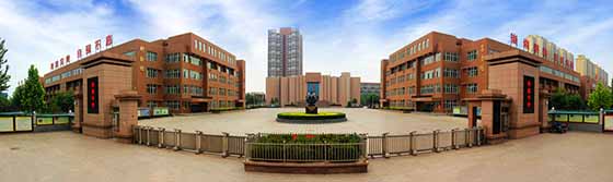 学校创办之初,名称为"临汾同盛高级学校",2010年更名为"临汾同盛高级