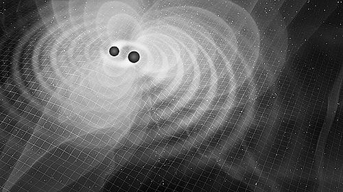 黑洞碰撞重塑物理 来自太空重要信号开启引力波天文学新时代
