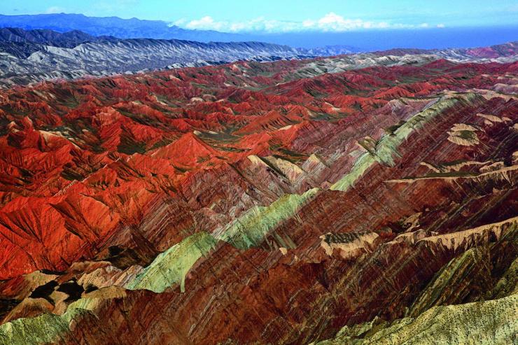 丘陵地貌和山地地貌_红层丘陵地貌_山地丘陵地貌