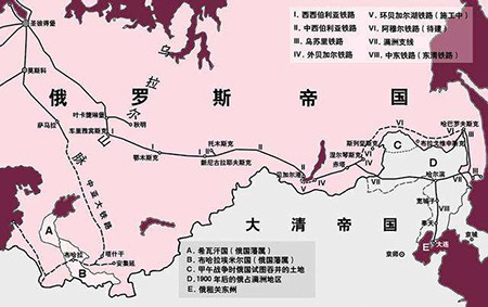沙俄最疯狂的侵华计划,若阴谋能得逞,中国的版图将退至长城以南