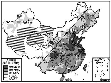 黑龙江人口2019_黑龙江人口密度分布图(3)