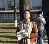 中国传媒大学2020年艺考初试开考 帅哥美女扎堆