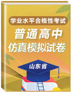 精品2021年1月山东省普通高中学业水平合格性考试仿真模拟卷