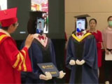 南邮以机器人代学生举行“云毕业典礼” 网友赞有仪式感