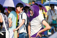 “我很热”,用英语说难道是I'm very hot?