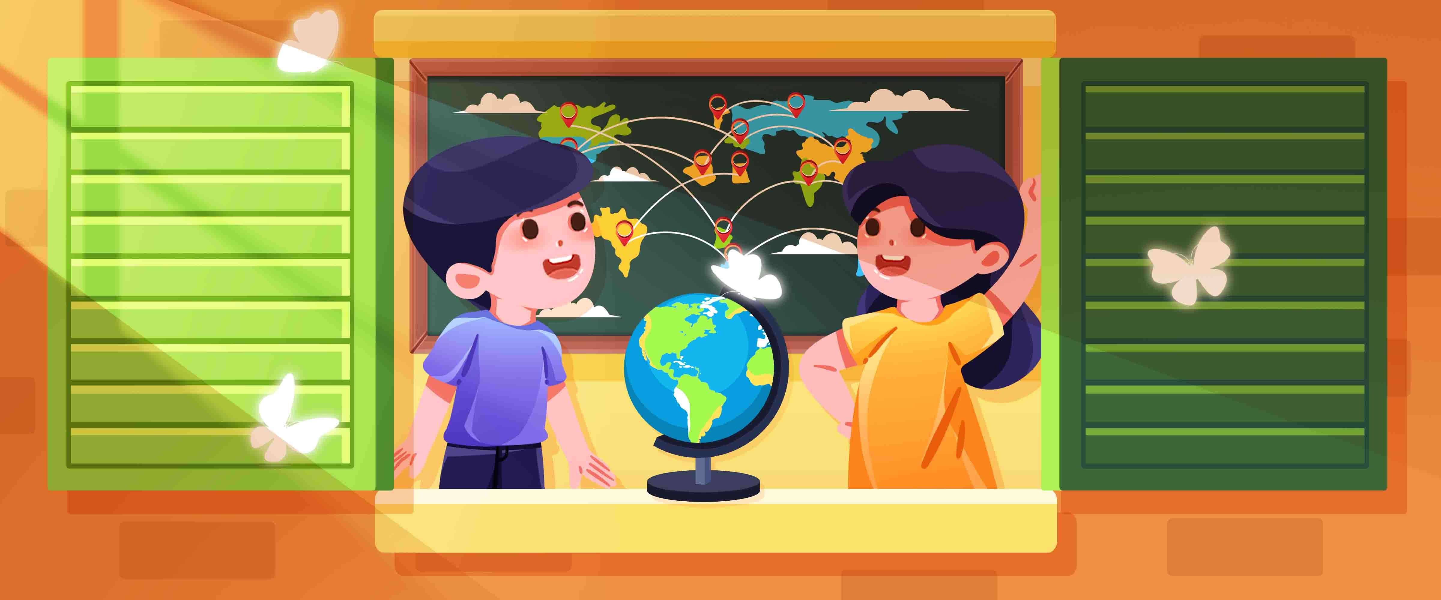 地理读图关键四环节揭秘，高级教师压箱底分享