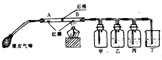 磷的系列实验