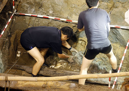 [宋代沉船南海一号"南海一号"沉船第一阶段考古发掘结束