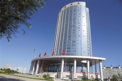 [世界上最大的沙漠]沙漠新都—充满发展活力的榆林高新区