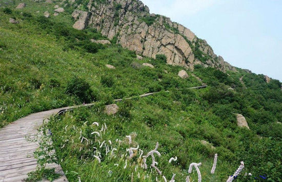 寧波登山步道京郊登山步道鴿子臺