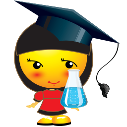 学科网各学科站点小博士造型