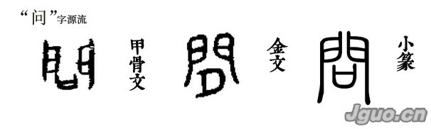 汉字溯源:识"问"房陵好事家