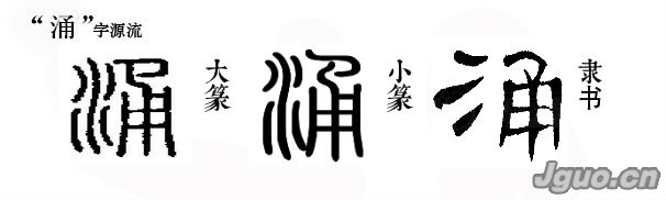 【漢字溯源 說文解字】漢字溯源:波深洶