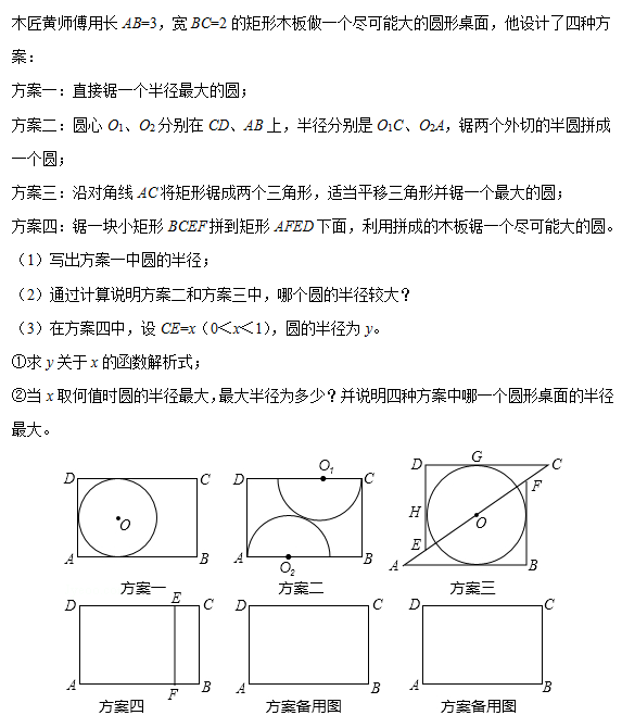 吳國平：中考最容易忽視的考點(diǎn)-數(shù)學(xué)在生活中應(yīng)用