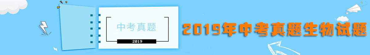 2019年全國(guó)各地中考真題生物試題匯總