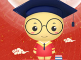 2019学科网中秋节宣传图