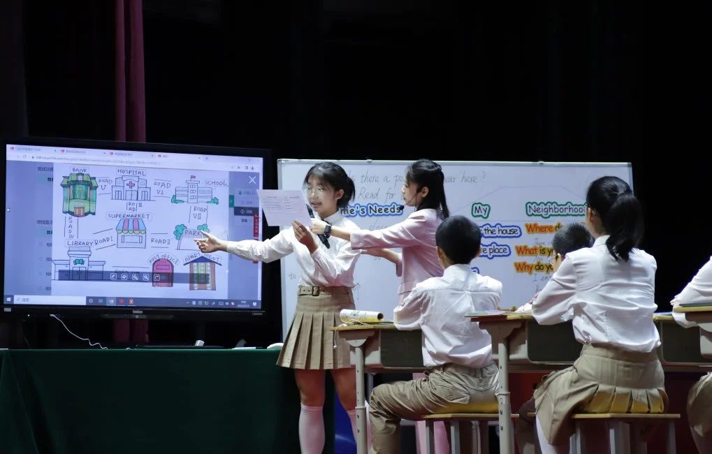 工作室在“第十届全国中小学英语学科与数字化教学深度融合高级研讨会”上做优秀课例展示(图2)
