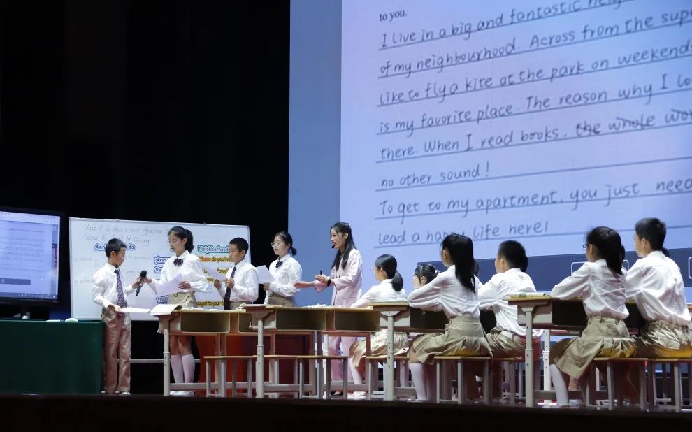 工作室在“第十届全国中小学英语学科与数字化教学深度融合高级研讨会”上做优秀课例展示(图3)