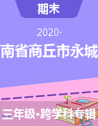 河南省商丘市永城市2019-2020学年三年级下学期期末考试试题 