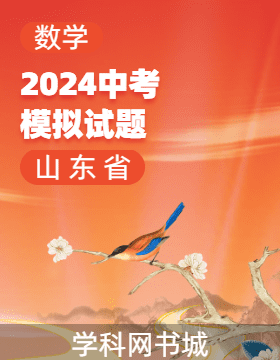 2024年山東省初中學(xué)業(yè)水平考試數(shù)學(xué)模擬試題