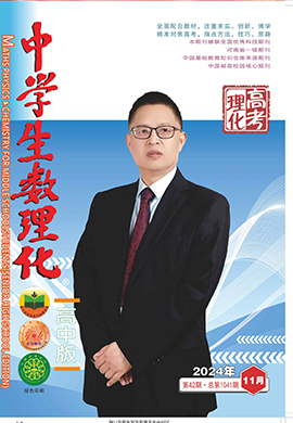 《中學(xué)生數(shù)理化》高考理化2024年11月刊