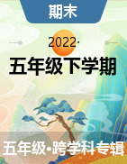 浙江省金华市金东区2021-2022学五年级下学期期末检测试题