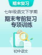 2022-2023學(xué)年七年級(jí)語(yǔ)文下學(xué)期期末考前復(fù)習(xí)專項(xiàng)訓(xùn)練（部編版）