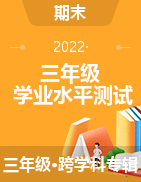 河北省张家口市沽源县2021-2022学年三年级下学期学业水平测试试题