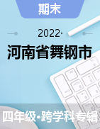 河南省舞钢市2020-2021学年四年级下学期期末调研试题 