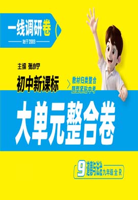 【一線調(diào)研】2024-2025學(xué)年九年級全一冊道德與法治大單元整合卷