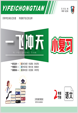 2020春天津【一飞冲天·小复习】二年级下册语文汇编测试卷