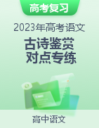 2023年高考語文古詩鑒賞對(duì)點(diǎn)專練最新試題