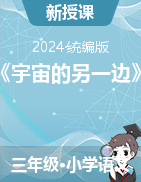 -2023-2024學(xué)年語文三年級(jí)下冊(cè)《宇宙的另一邊》教案+課件（統(tǒng)編版）